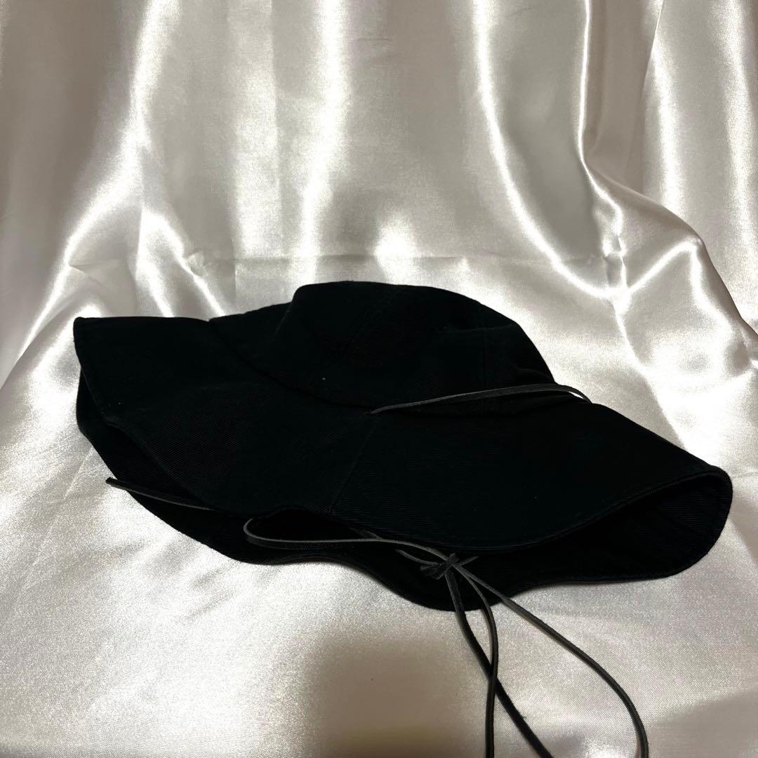 初期　Mister it. ミスターイット　バケットハット　黒