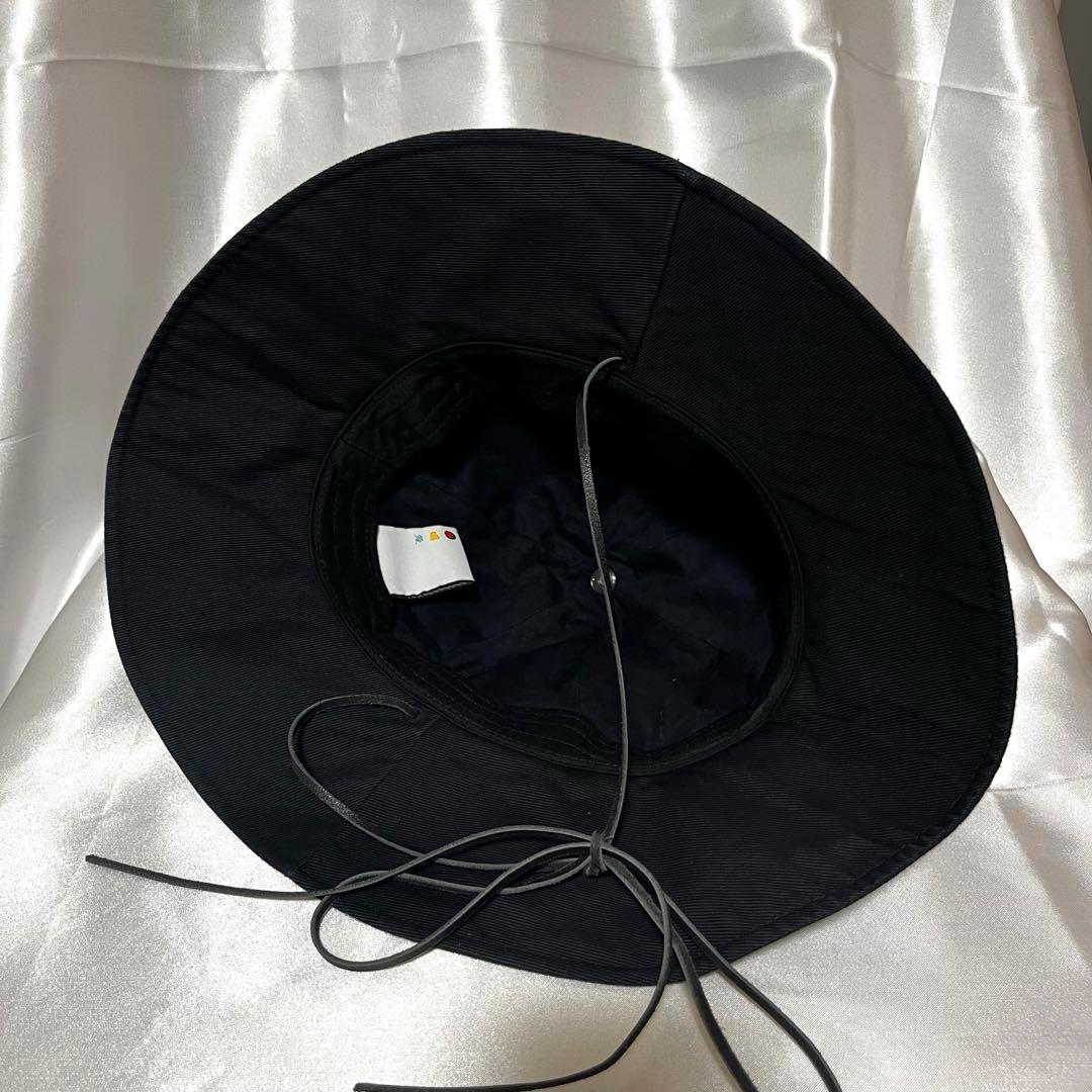 初期　Mister it. ミスターイット　バケットハット　黒