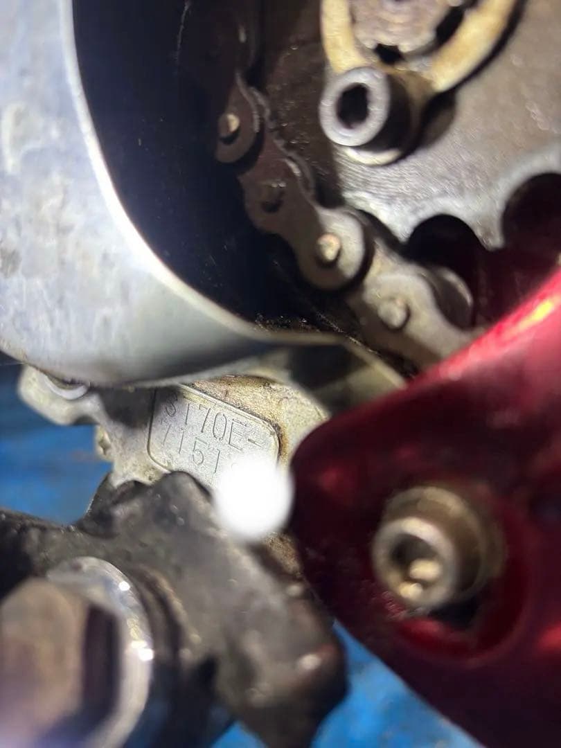 i*o様 HONDA DAX st70 6vエンジン