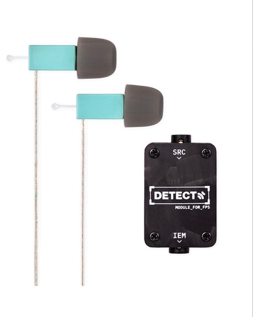 【美品】HID-Labs ゲーミングイヤホン DETECT BAドライバー搭載