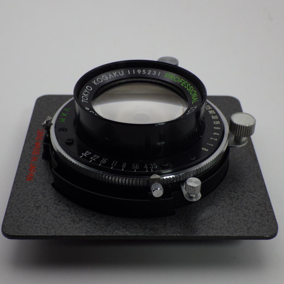 TOPCOR 105mm f/3.5 レンズ 美品中古