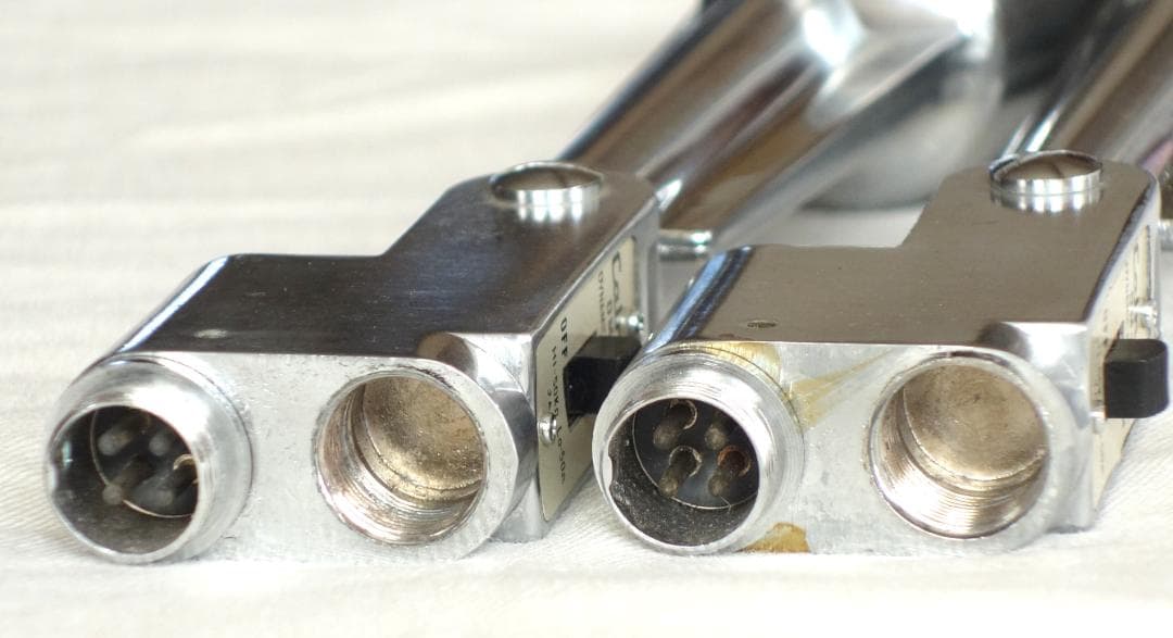 Calrad DM-17ダイナミックマイクロフォン　日本製ヴィンテージ　２台