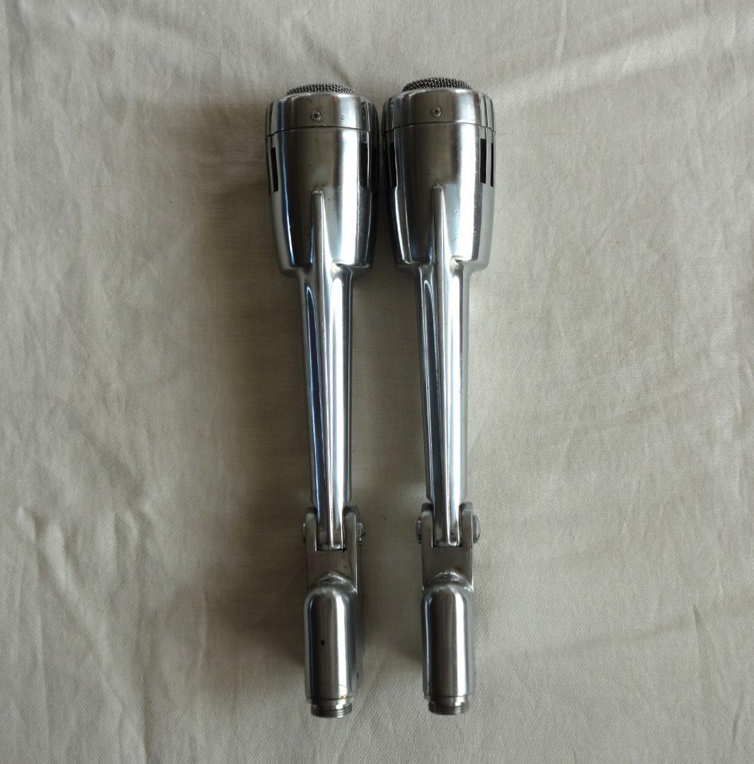 Calrad DM-17ダイナミックマイクロフォン　日本製ヴィンテージ　２台