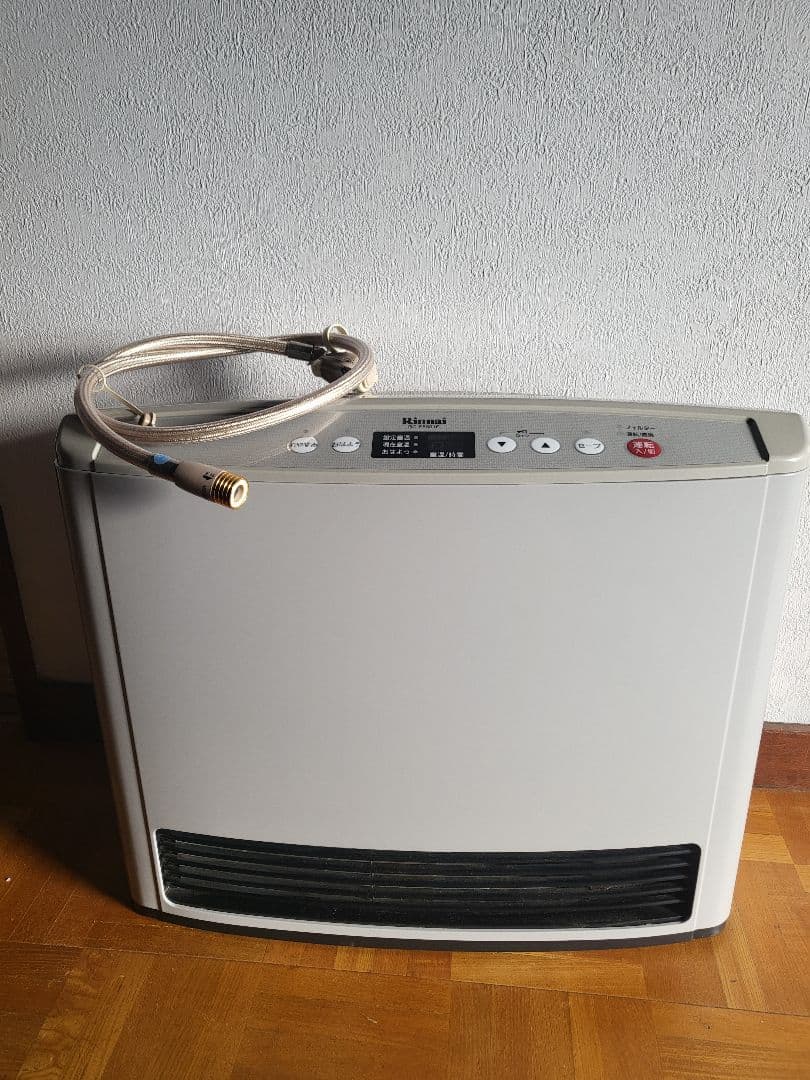 Rinnai ガスファンヒーター RC-E5801E