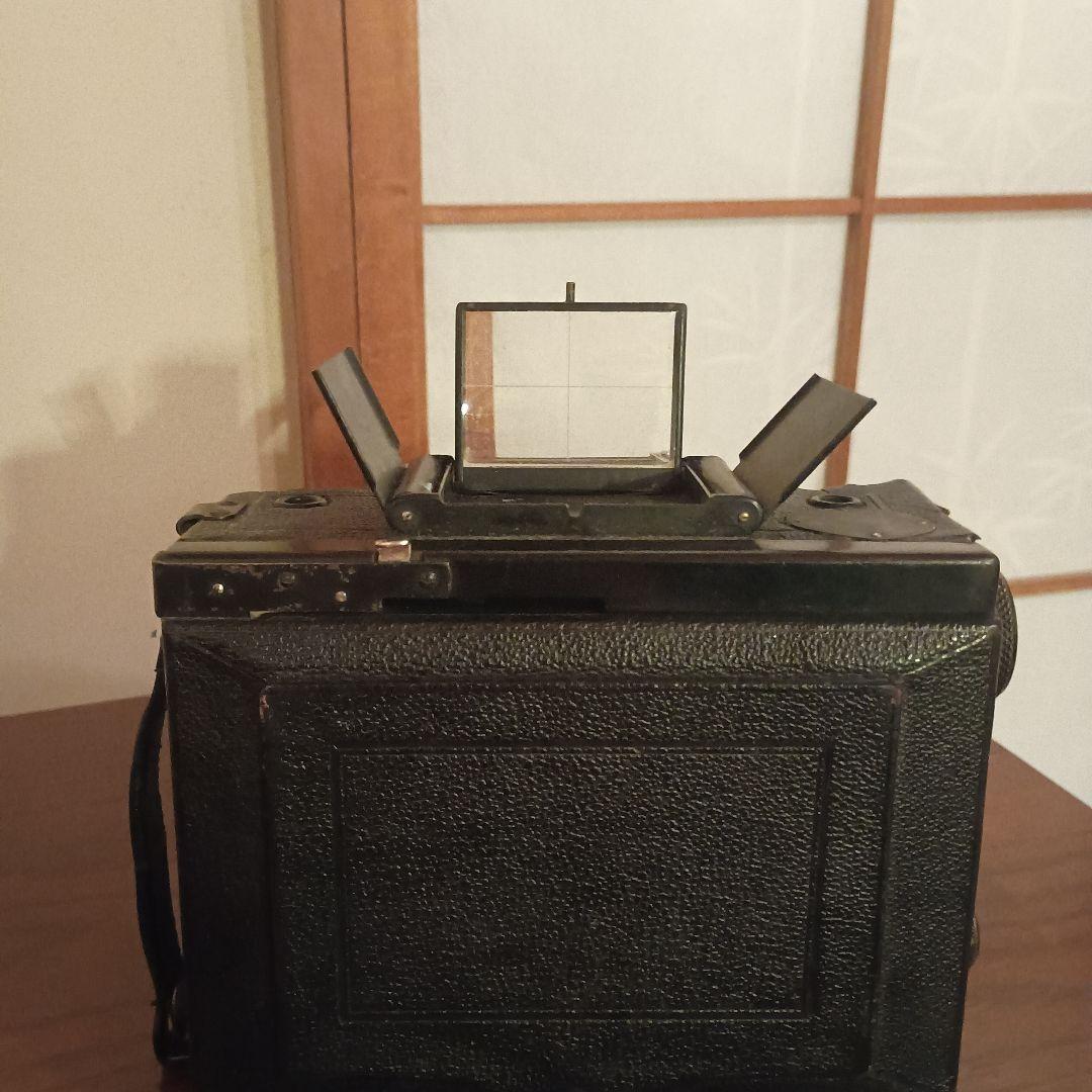 超希少!! 蛇腹カメラ　エルネマンビューカメラ 蛇腹 中判 アンティークカメラ