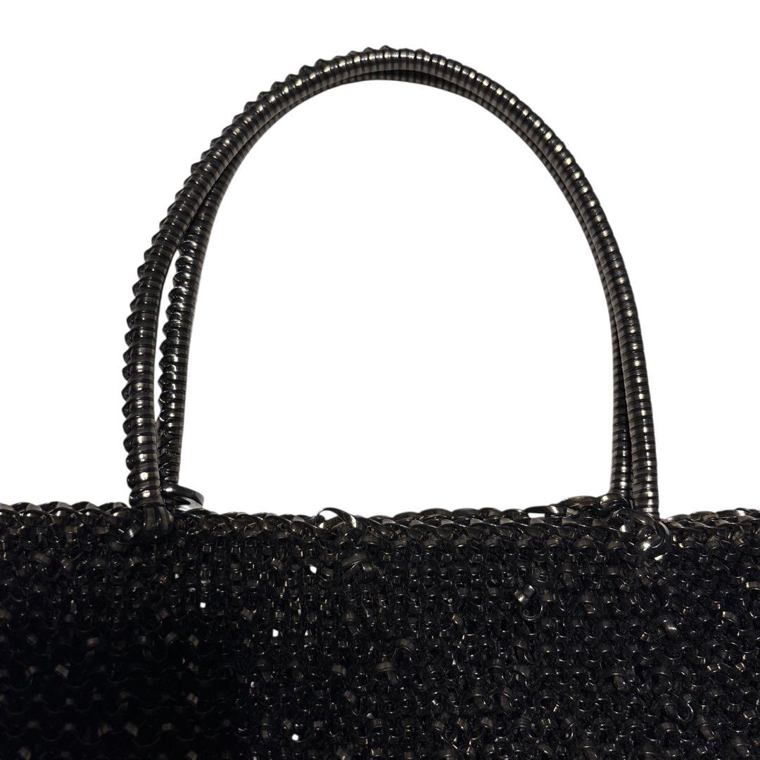 ［美品］ANTEPRIMA アンテプリマ　トートバッグ　ワイヤーバッグ　黒