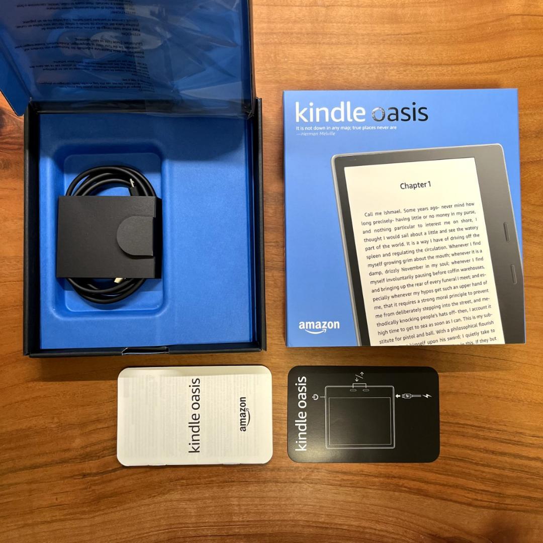 Kindle Oasis (第9世代) Wi-Fi 32GB 広告なし