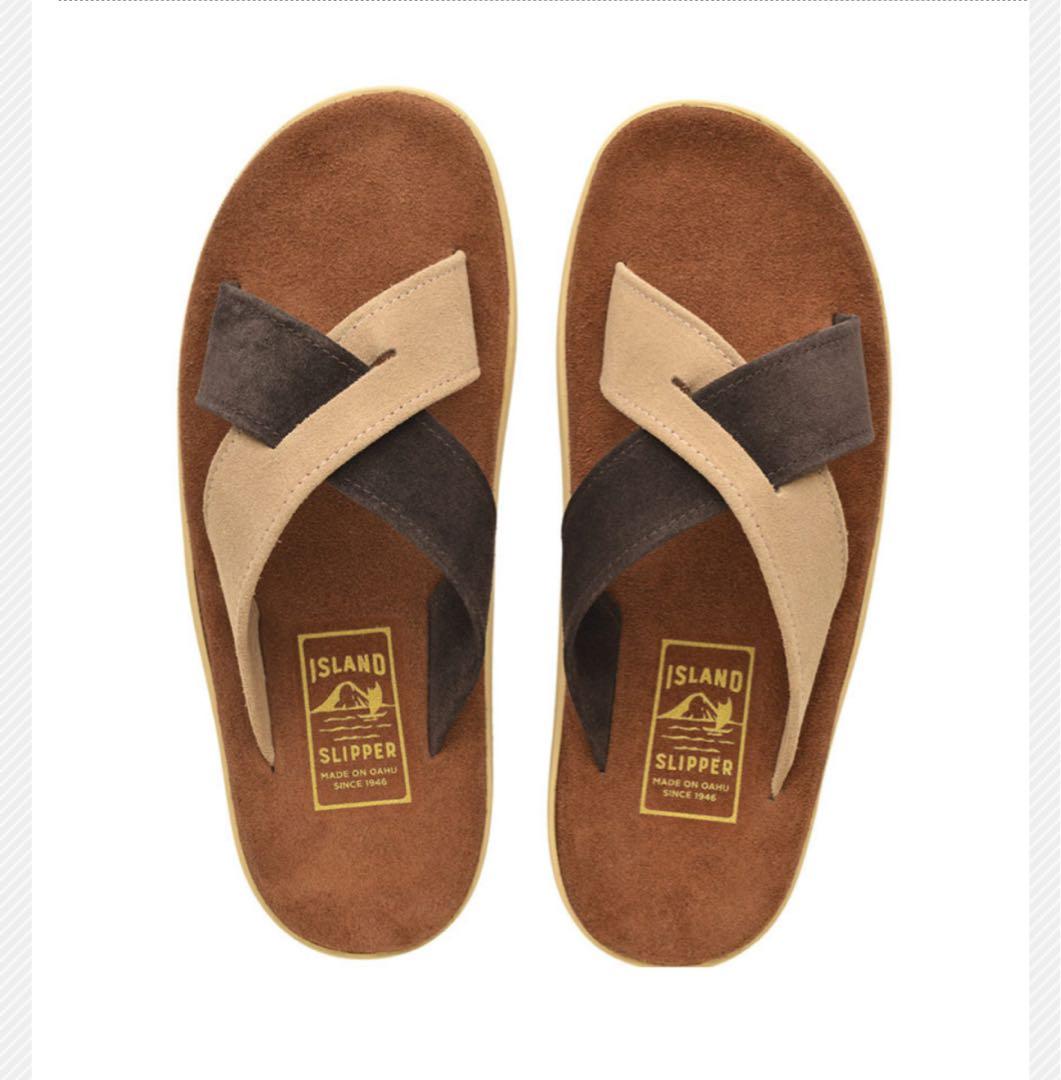 【 SLIPPER 】 スエードサンダル　ハワイ限定