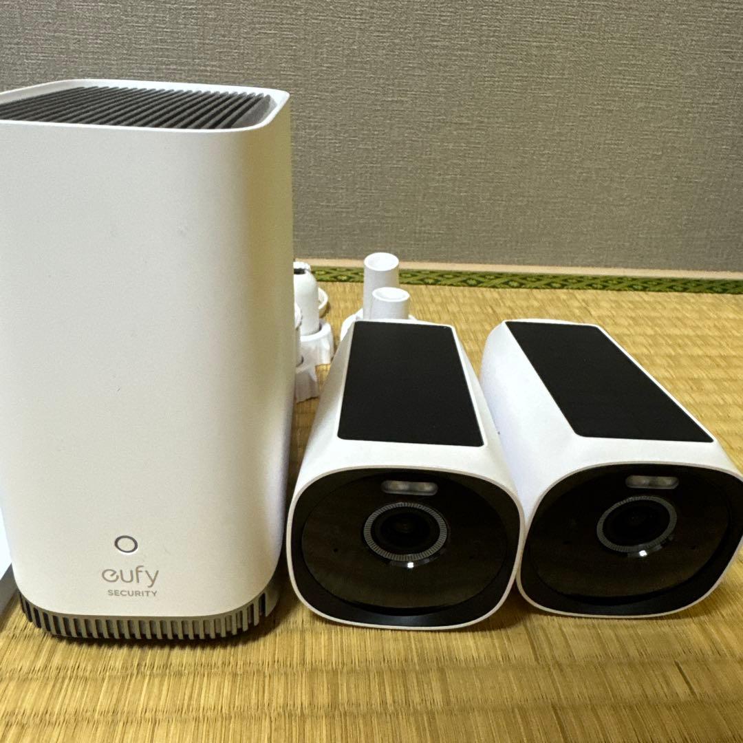 防犯カメラ Anker Eufy eufyCam S330 2-Cam Kit