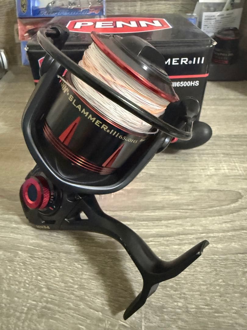 PENN スラマー3 6500HS