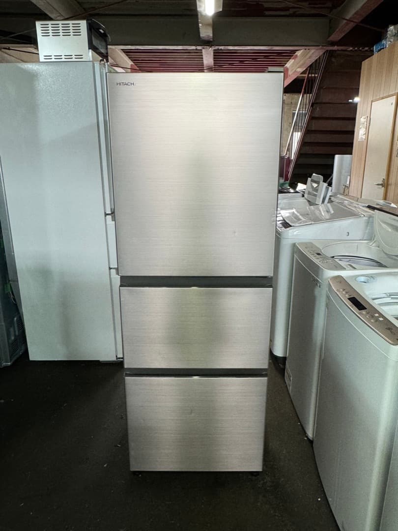 大阪送料無料★3か月保障付き★冷蔵庫★3ドア★R-27RV★R-467