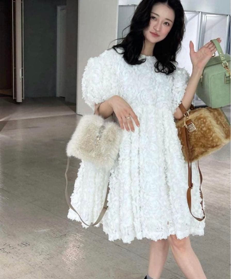 正規品 Bibiy. ★ FLORENCE MINI DRESS