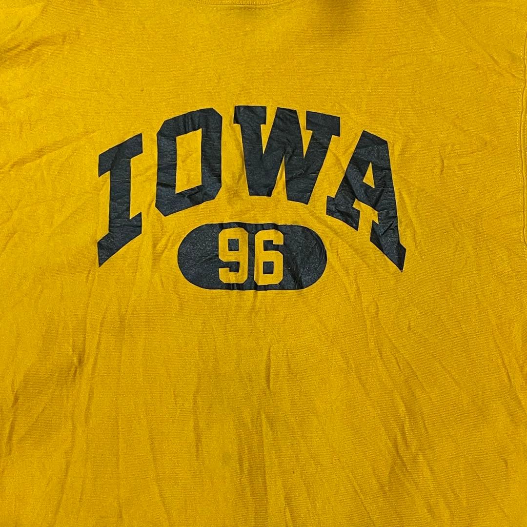 クリロナ様【f2450】80sチャンピオンリバースウィーブUSA製IOWAXXL