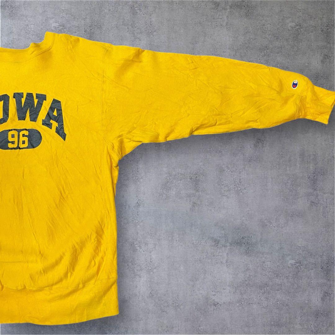 クリロナ様【f2450】80sチャンピオンリバースウィーブUSA製IOWAXXL