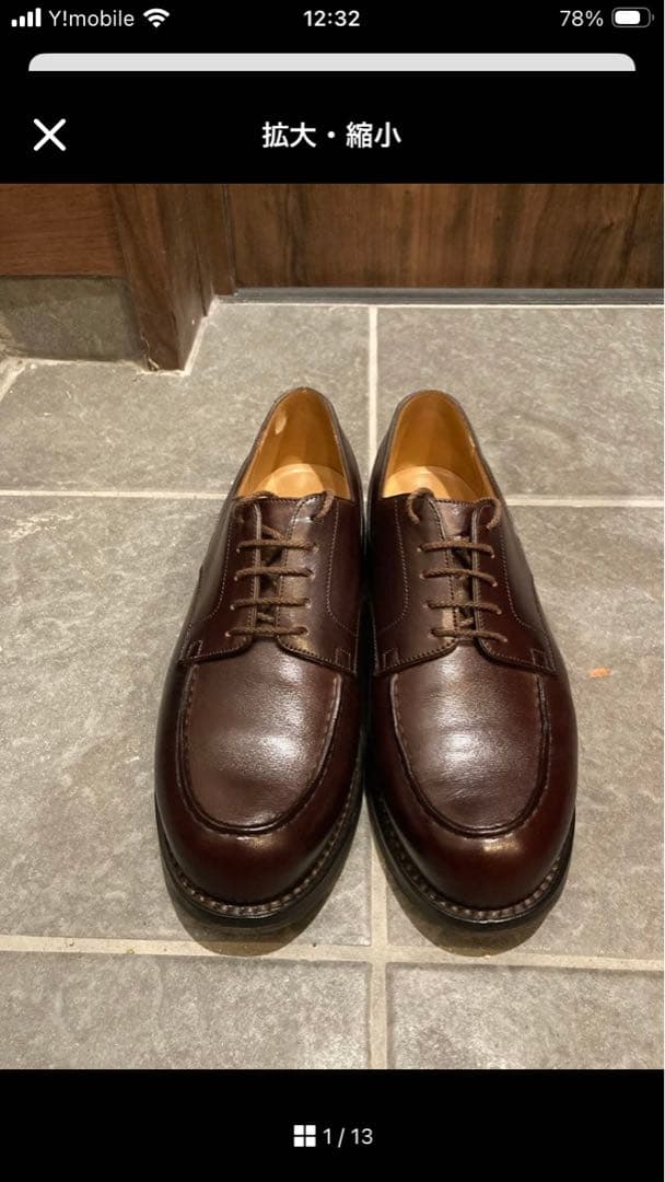 【ウホウホマタニティ】j.m.weston 641 ゴルフ 6D