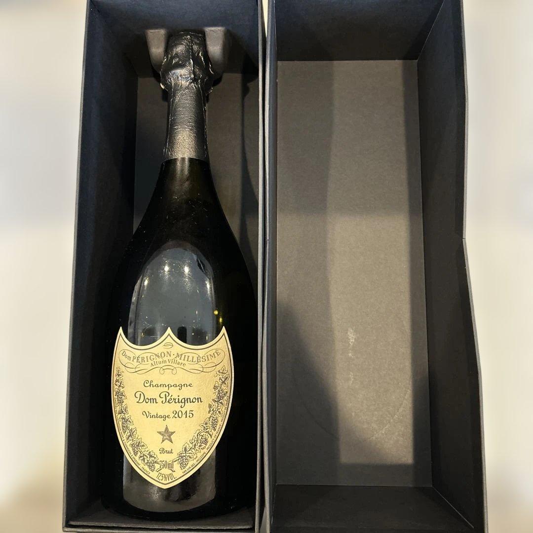 Dom Pérignon シャンパン 2015年ヴィンテージ