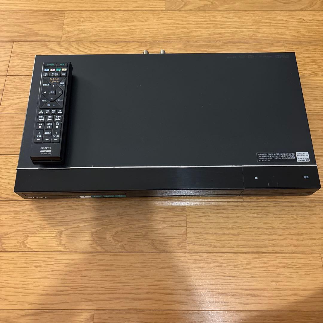 ニ*ル様 SONY BDZ-EW1200 ブルーレイレコーダー