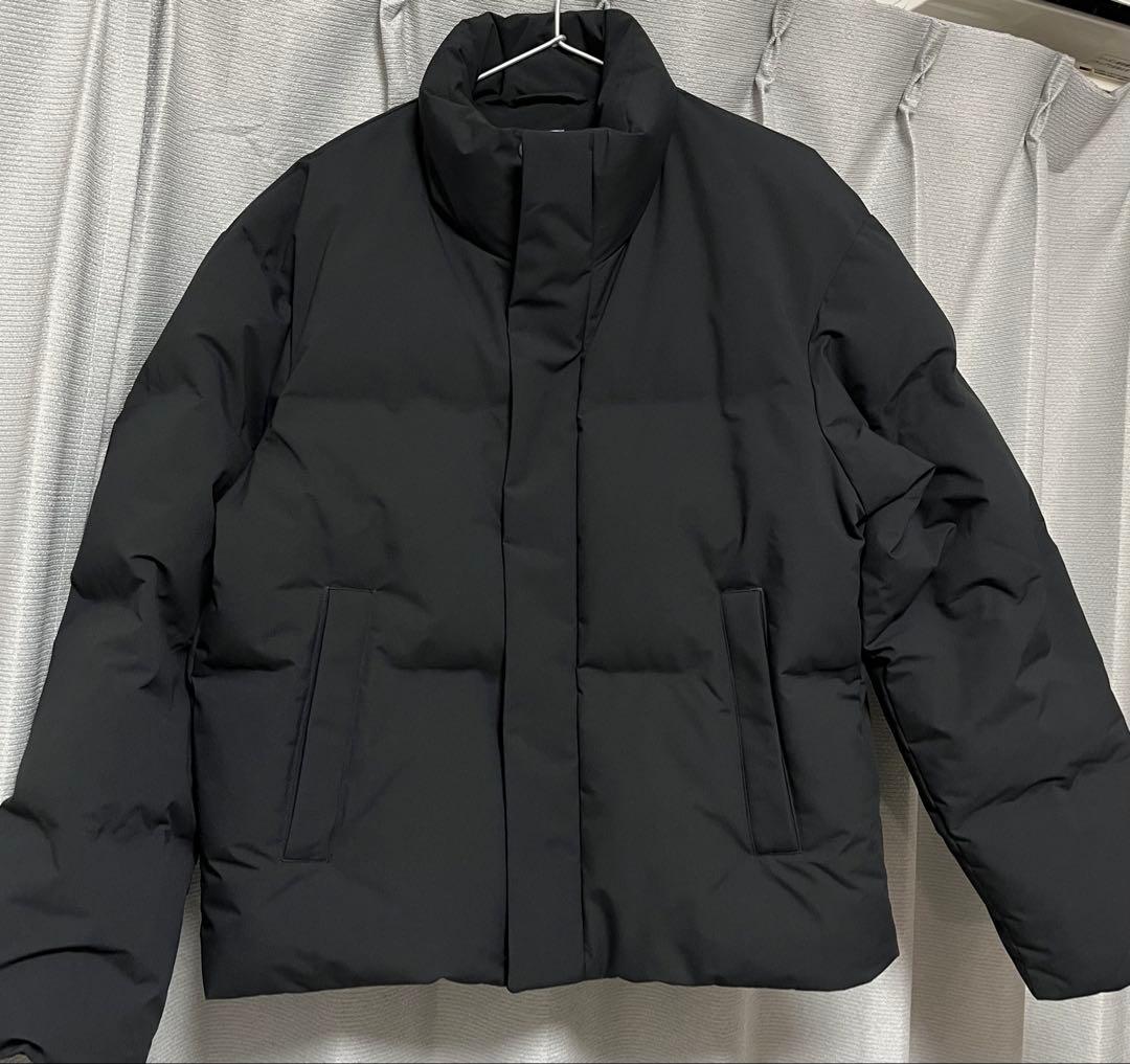 UNIQLO シームレスダウンジャケット　ブラック　Sサイズ