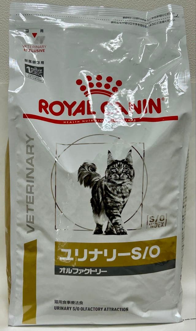 み〜こさん用ロイヤルカナン 猫用ユニナリーS/O オルファクトリー 4kg １袋