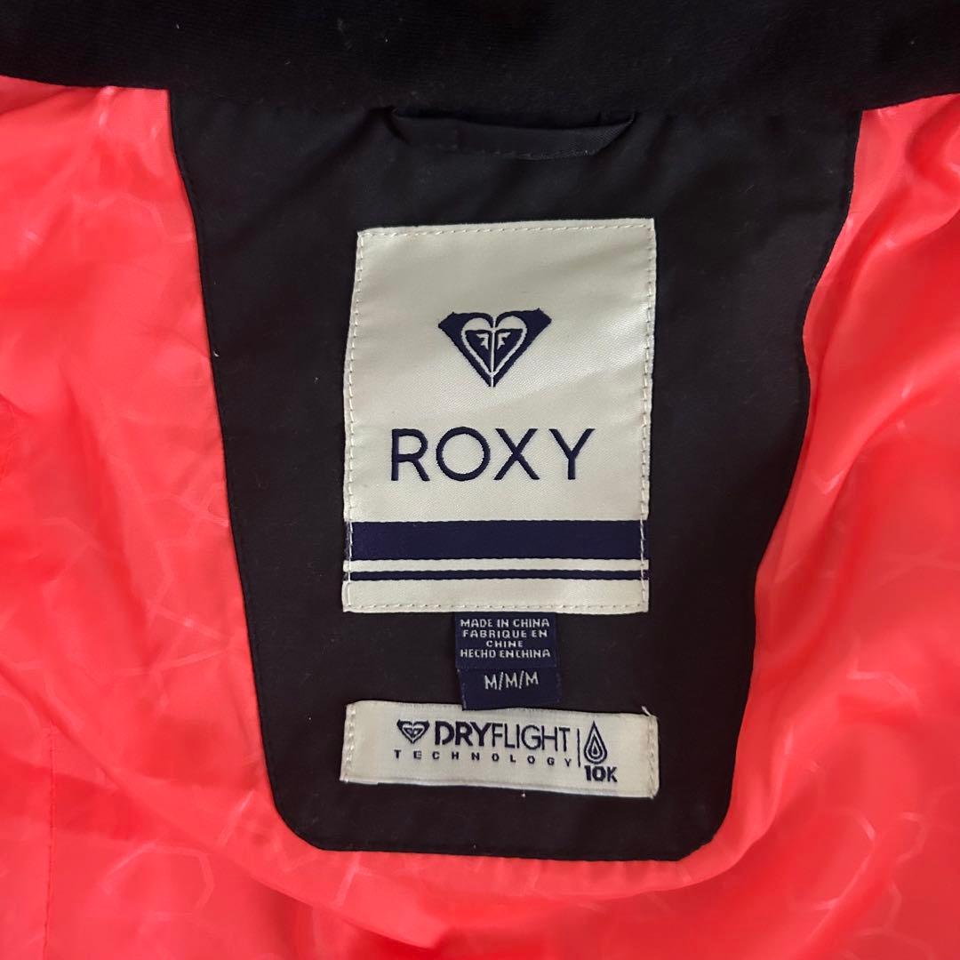 【美品】ROXY スノボウェア(スノーボード)スキーウェア セット Mサイズ
