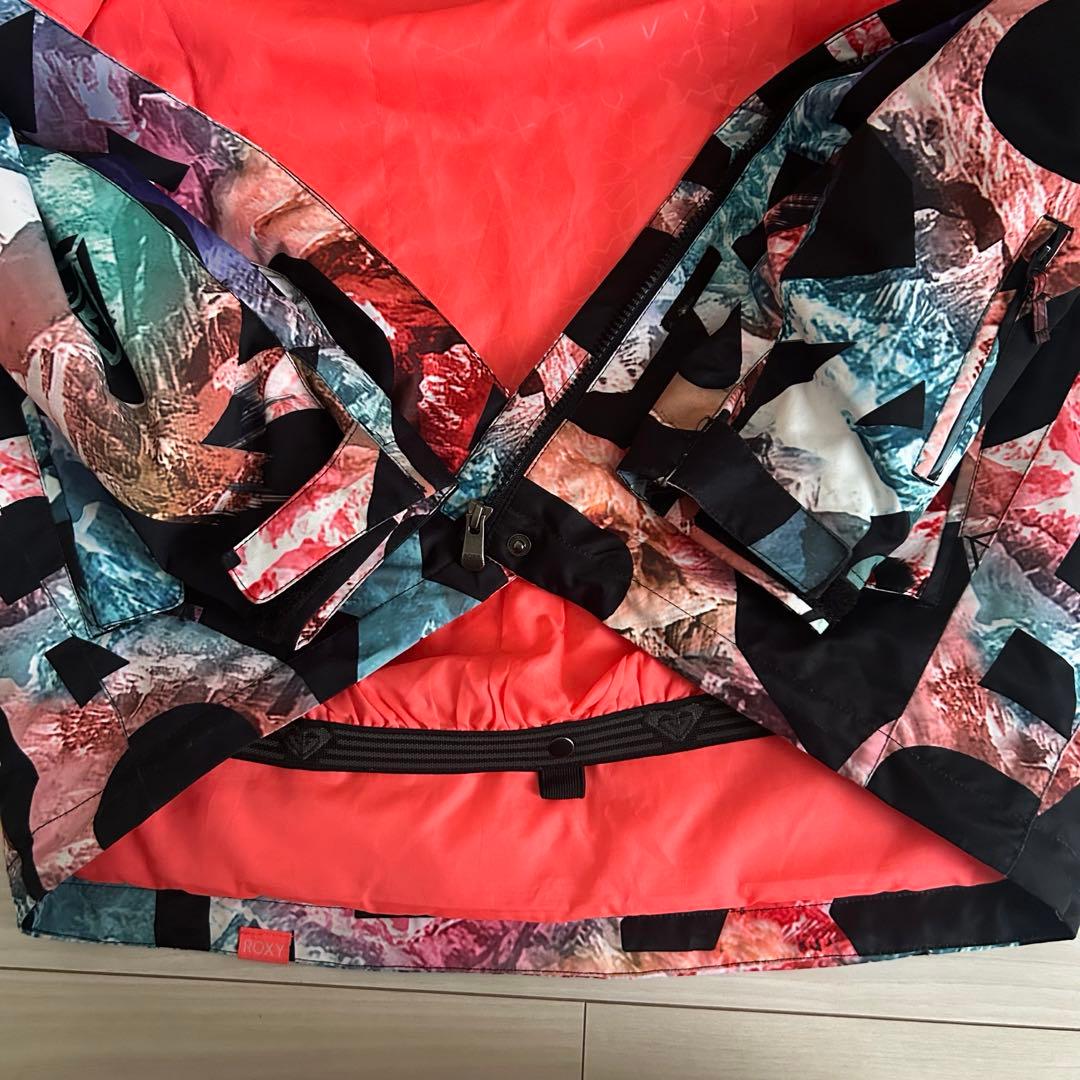 【美品】ROXY スノボウェア(スノーボード)スキーウェア セット Mサイズ