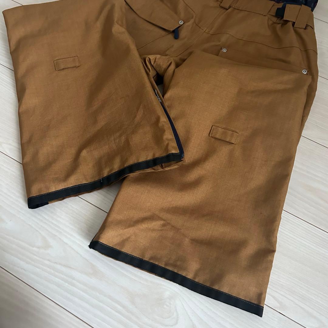 【美品】ROXY スノボウェア(スノーボード)スキーウェア セット Mサイズ