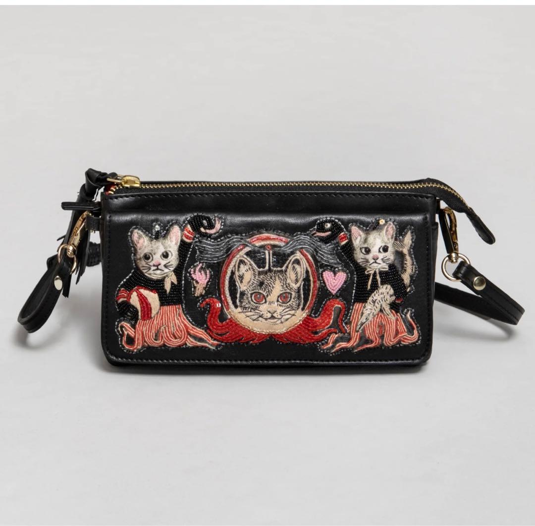 マ*ン様 新品未使用　ボリス雑貨店　ヒグチユウコ　お財布バッグ　GUSTAVE