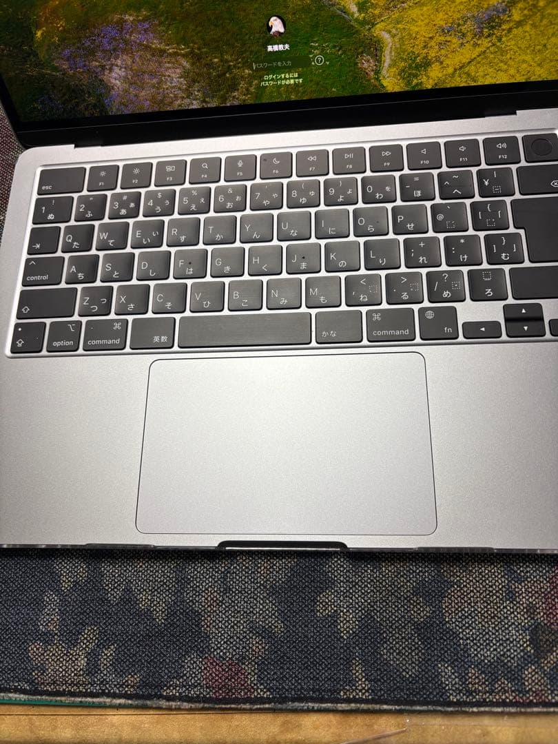 MacBook Air スペースグレイM2チップ 13インチ箱付き