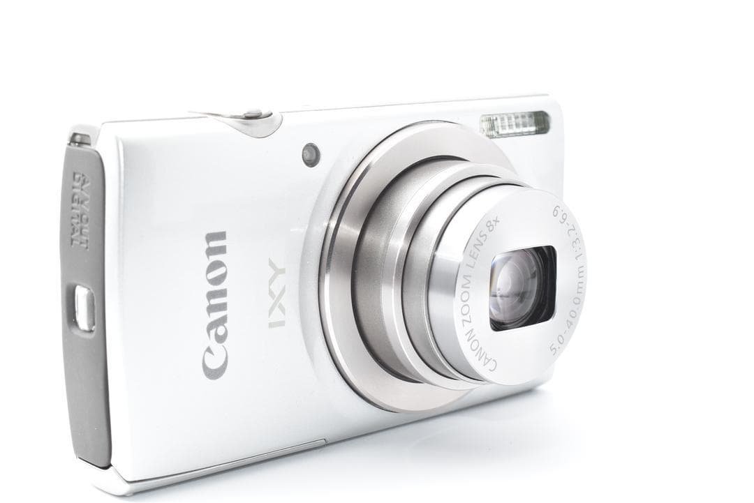 キヤノン CANON IXY 180 シルバー