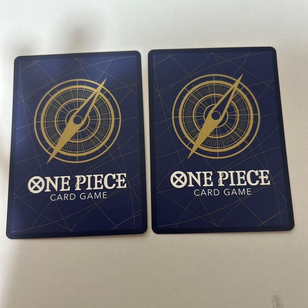 ワンピースカード　スパンダイン　パラレル　ストレージ　金