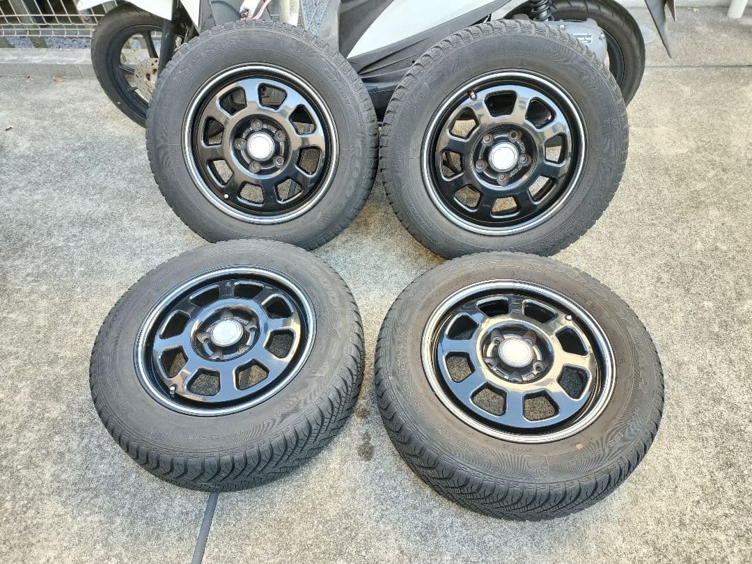 【最終値下げ！】RADIANCE 15インチ ホイール セット デイトナ