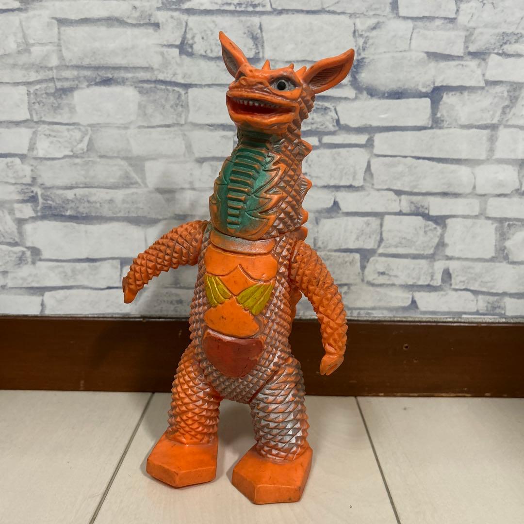 k*e様 ブルマァク★ギャンゴ★ソフビ★フィギュア★当時物★昭和レトロ