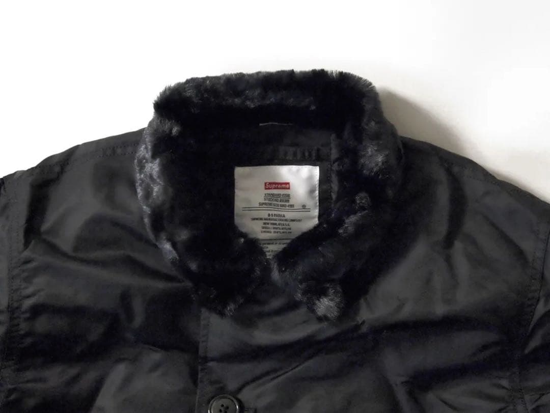 ジャケット・アウター 2013fw Supreme Flight Satin B-9 Parka