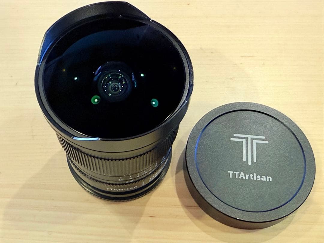 TTArtisan 11mm F2.8 魚眼レンズ ソニーEマウント