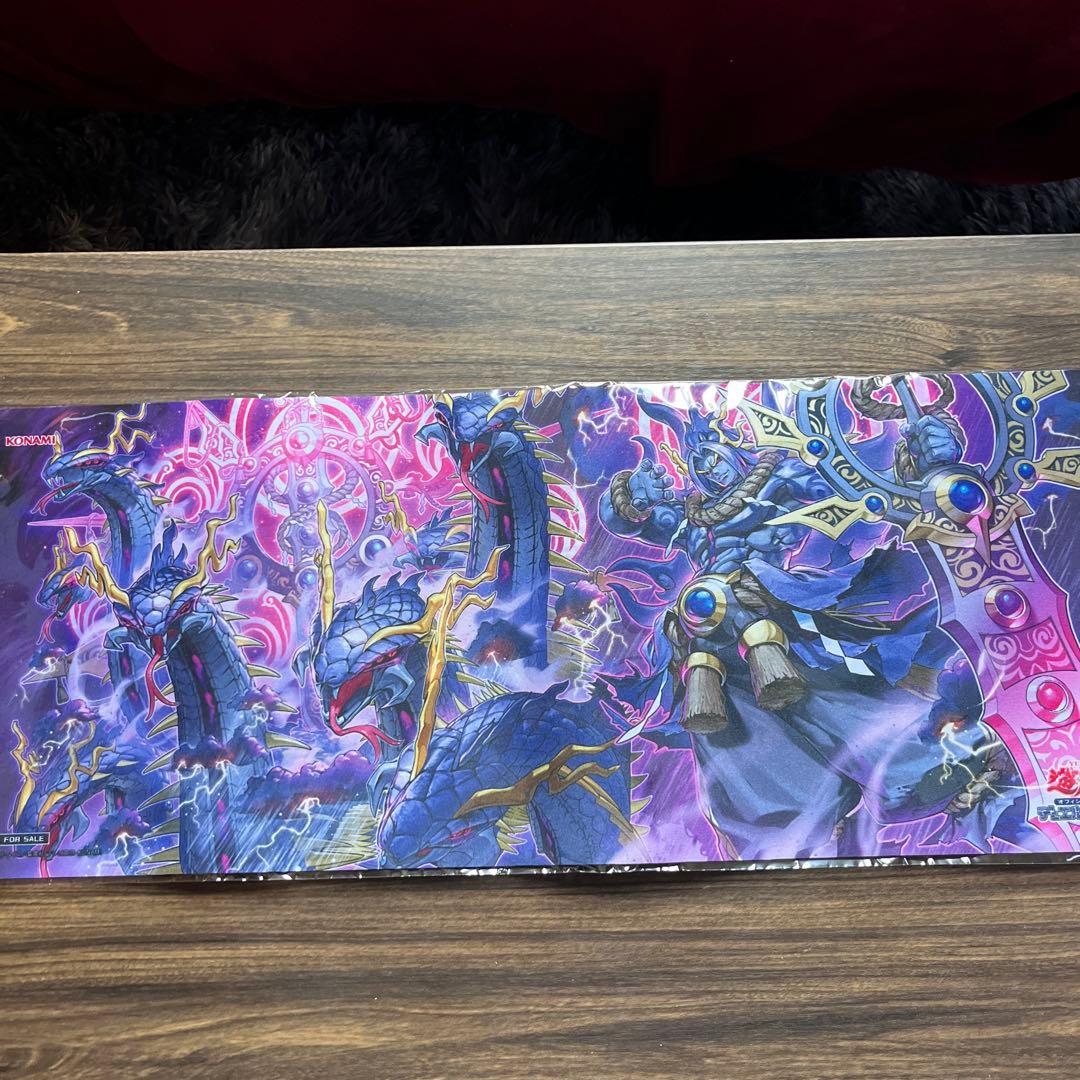 遊戯王OCG プレイマット ミツルギ　デュエリストフェスティバル2025