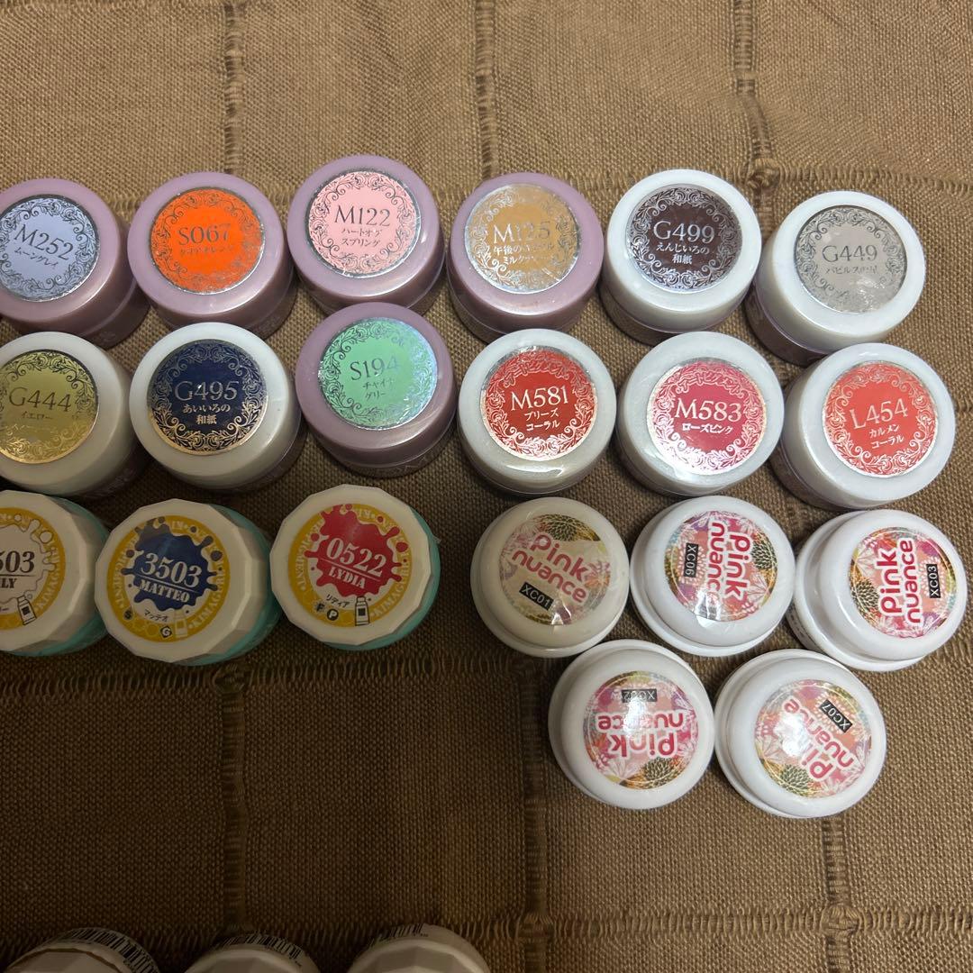 プリジェル、プリジェルミューズMUSE75色まとめ売り