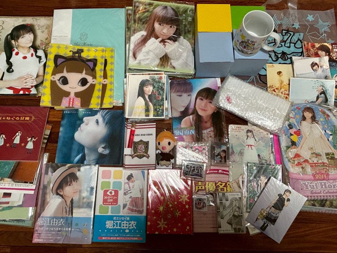 堀江由衣さん　グッズ