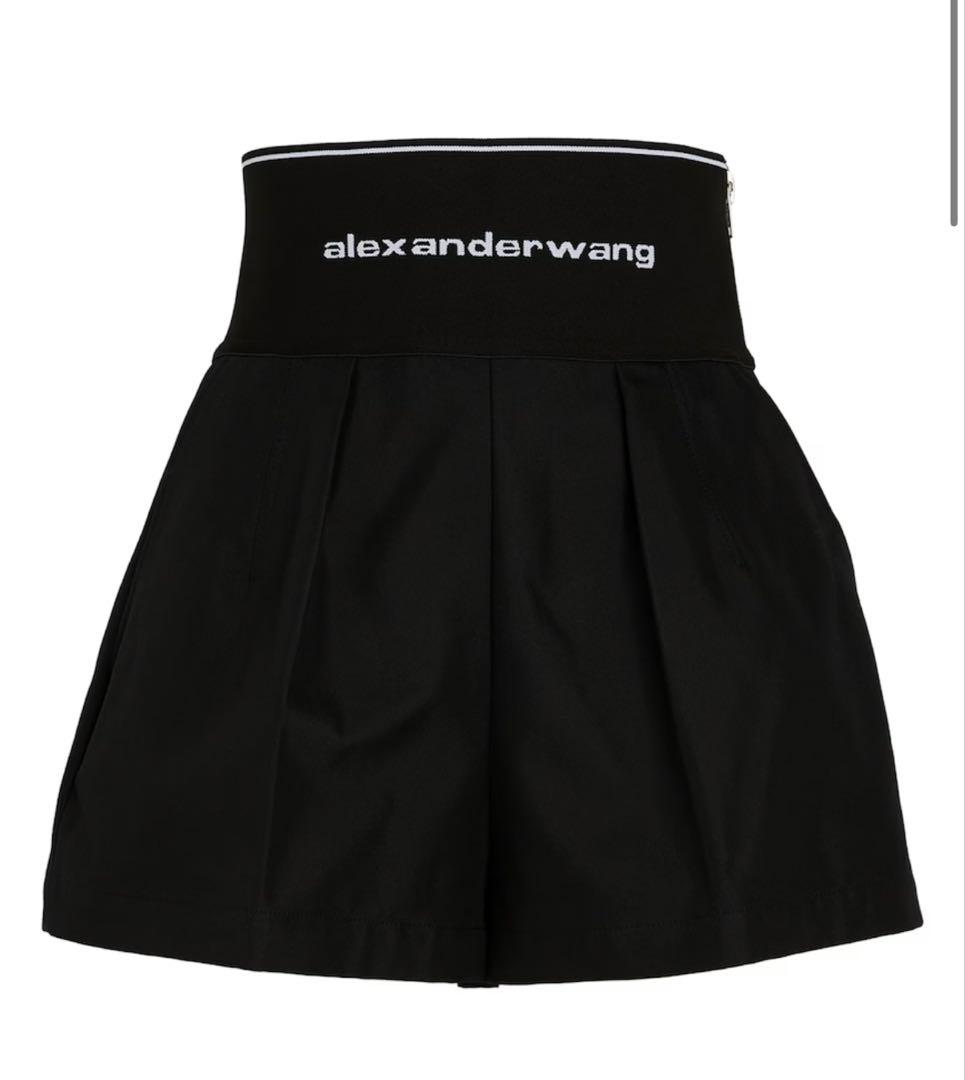 alexanderwang】サファリコットン ショートパンツ