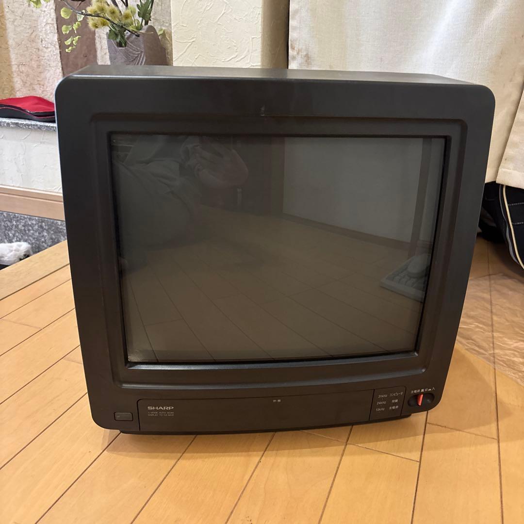 SHARP CZ-601D ブラック ディスプレイモニター