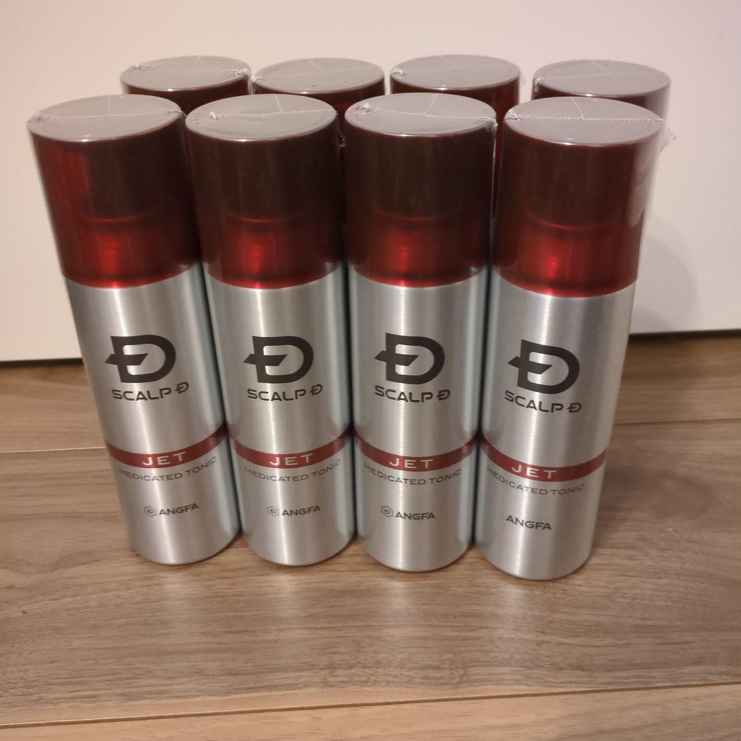 アンファー スカルプD 薬用育毛 JET ヘアスプレー 8本セット
