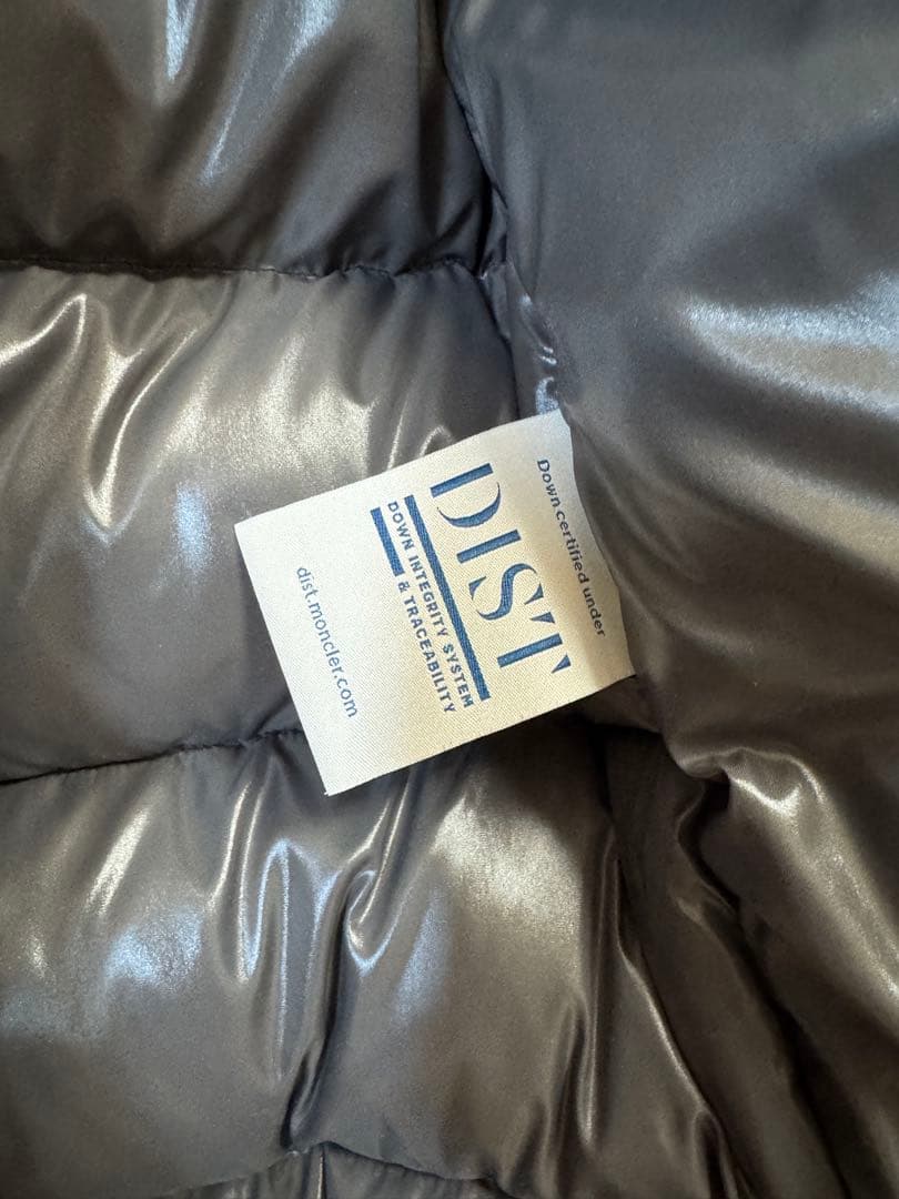 MONCLER MAYA モンクレール マヤ ブラック サイズ0 ハンガー付