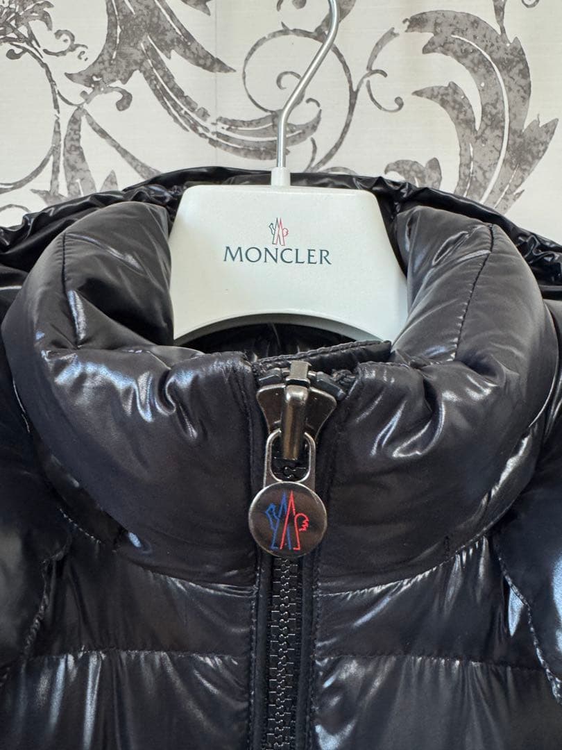 MONCLER MAYA モンクレール マヤ ブラック サイズ0 ハンガー付