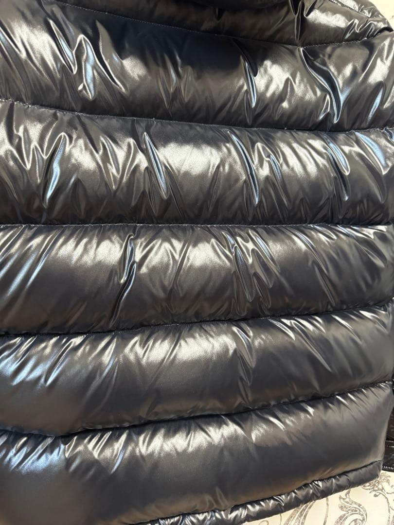 MONCLER MAYA モンクレール マヤ ブラック サイズ0 ハンガー付