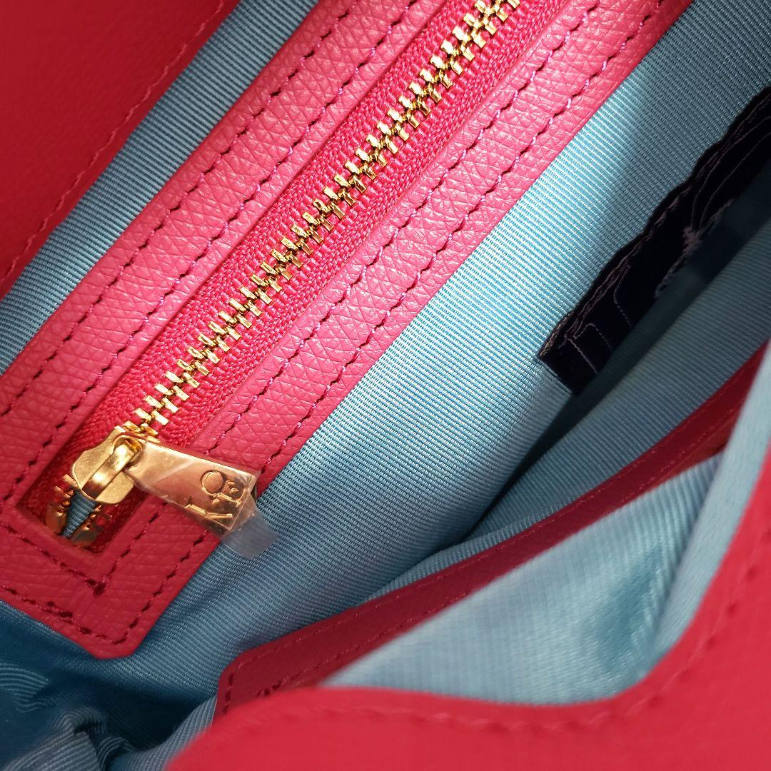 A.D.M.J エーディーエムジェイ ワンショルダーハンドバック グレー 極美品