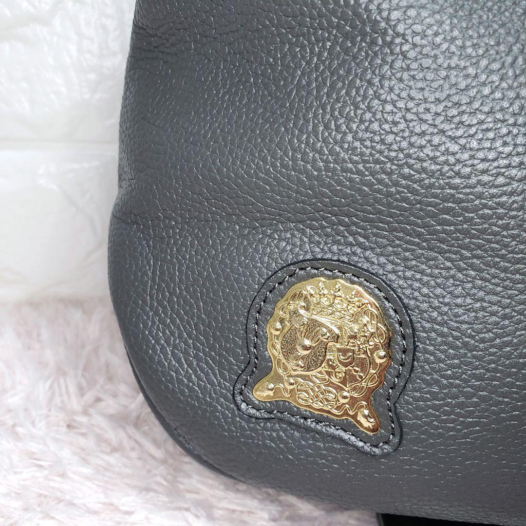 A.D.M.J エーディーエムジェイ ワンショルダーハンドバック グレー 極美品