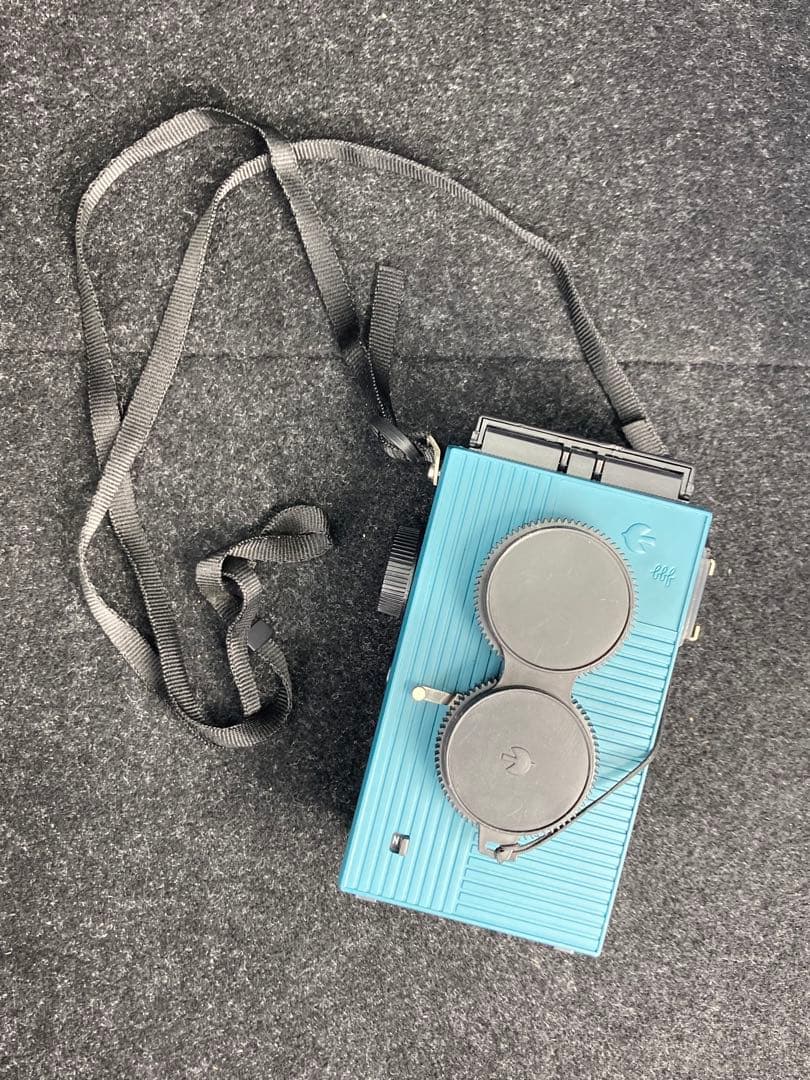 二眼レフカメラ Blackbird Fly ブラックバード フライ 仮面ライダー