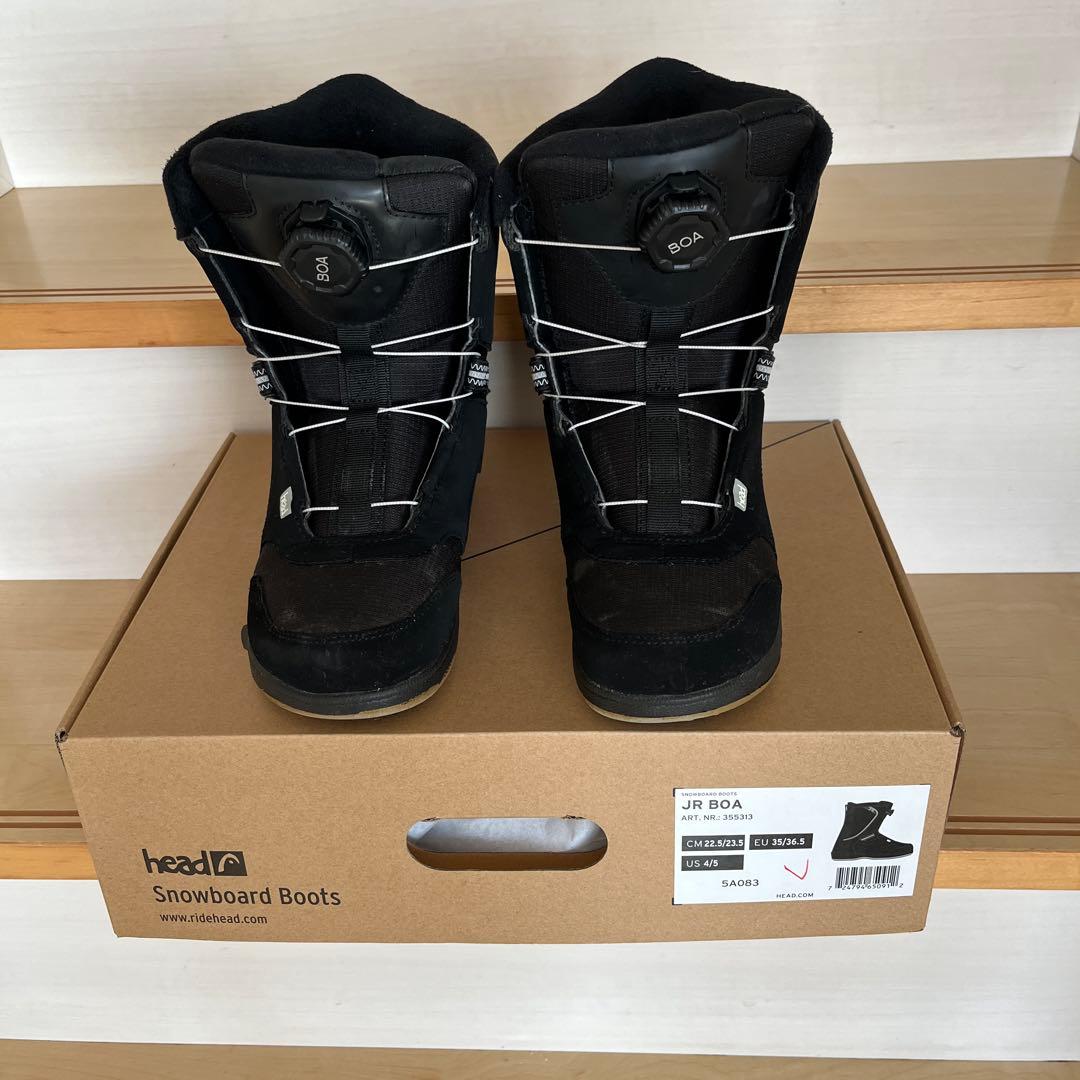 head JR BOA スノーボードブーツ 22.5-23.5