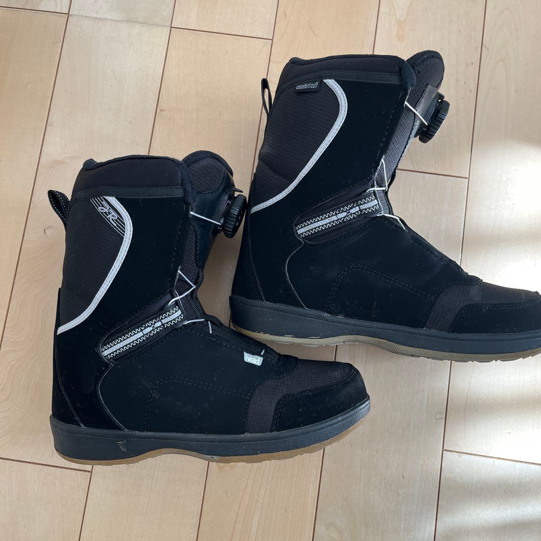 head JR BOA スノーボードブーツ 22.5-23.5