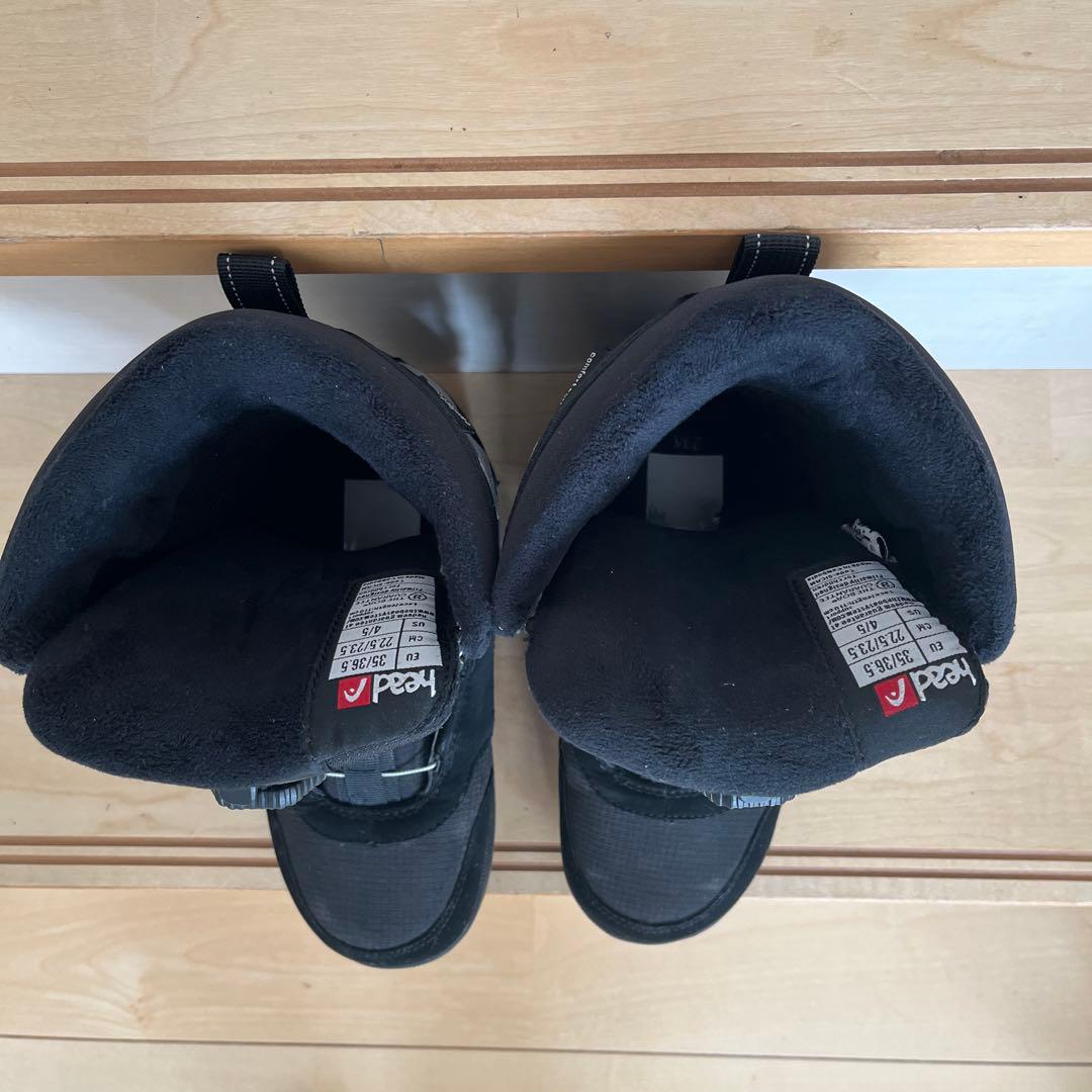 head JR BOA スノーボードブーツ 22.5-23.5