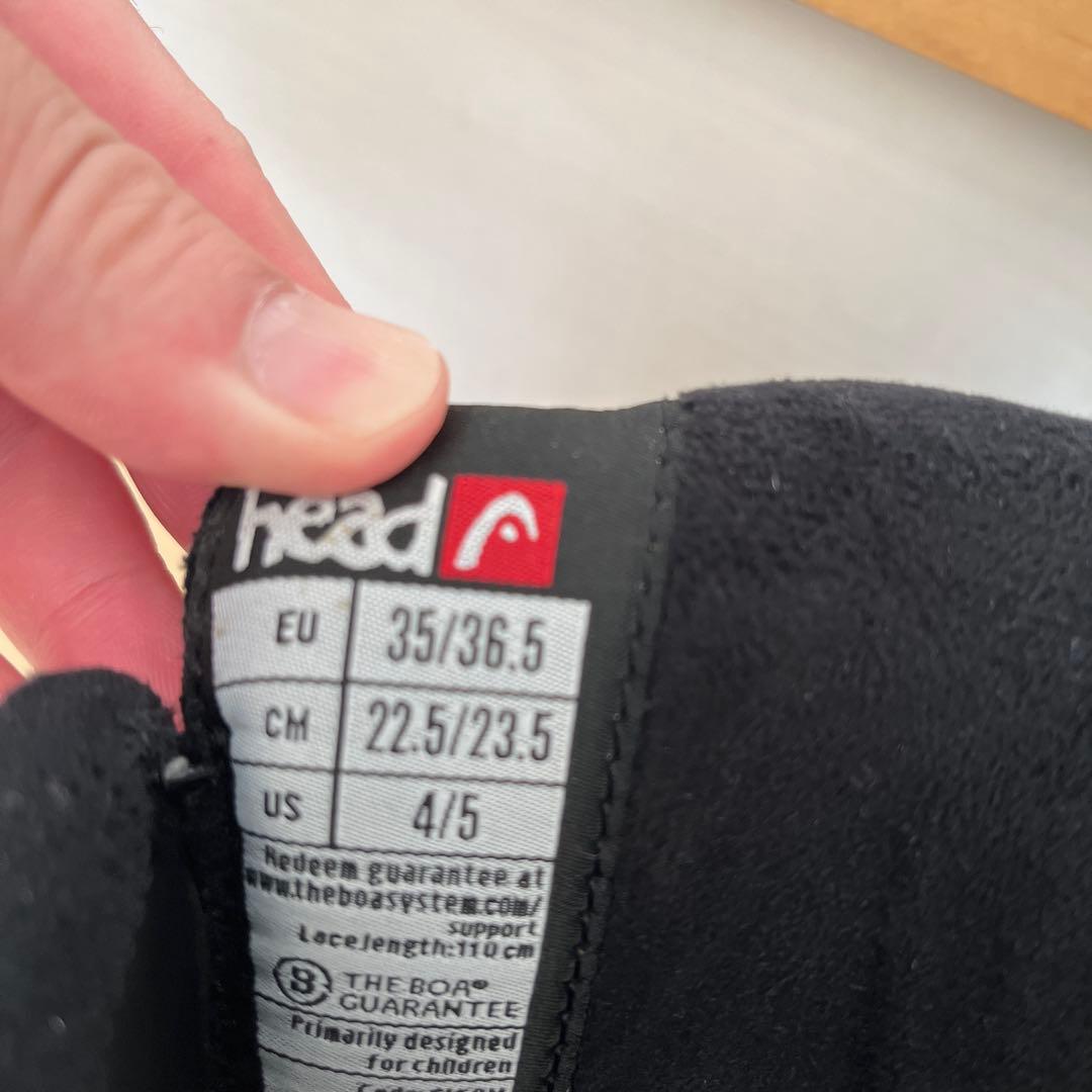 head JR BOA スノーボードブーツ 22.5-23.5